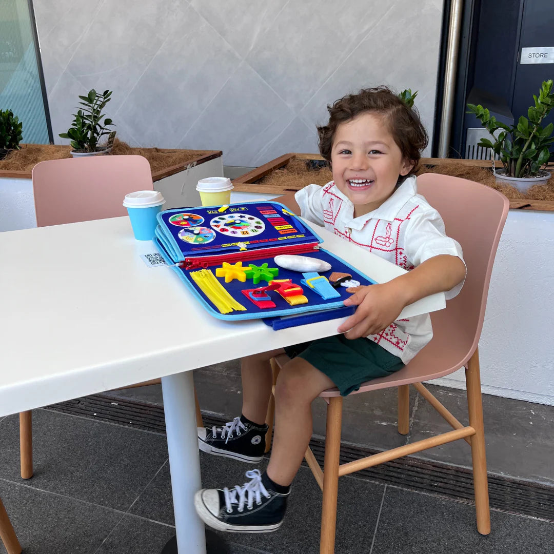Montessori Toddler Busy Board
