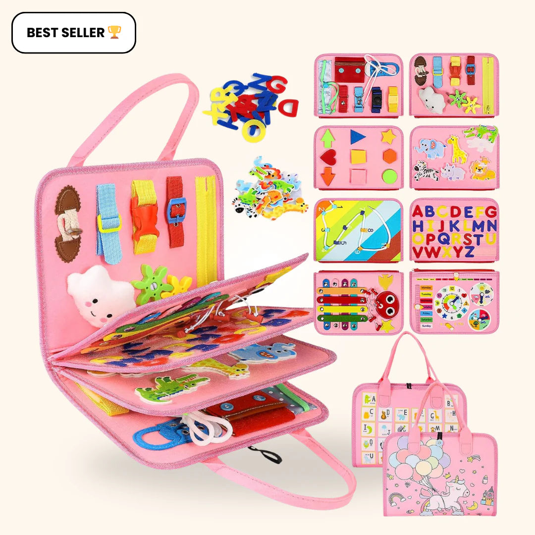 Montessori Toddler Busy Board